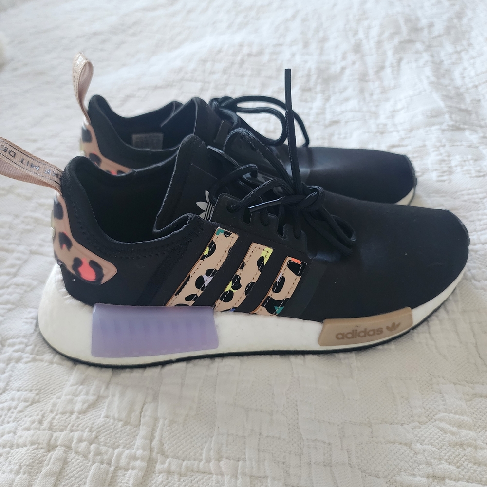 Adidas Wmns NMD_R1 'Black Leopard'